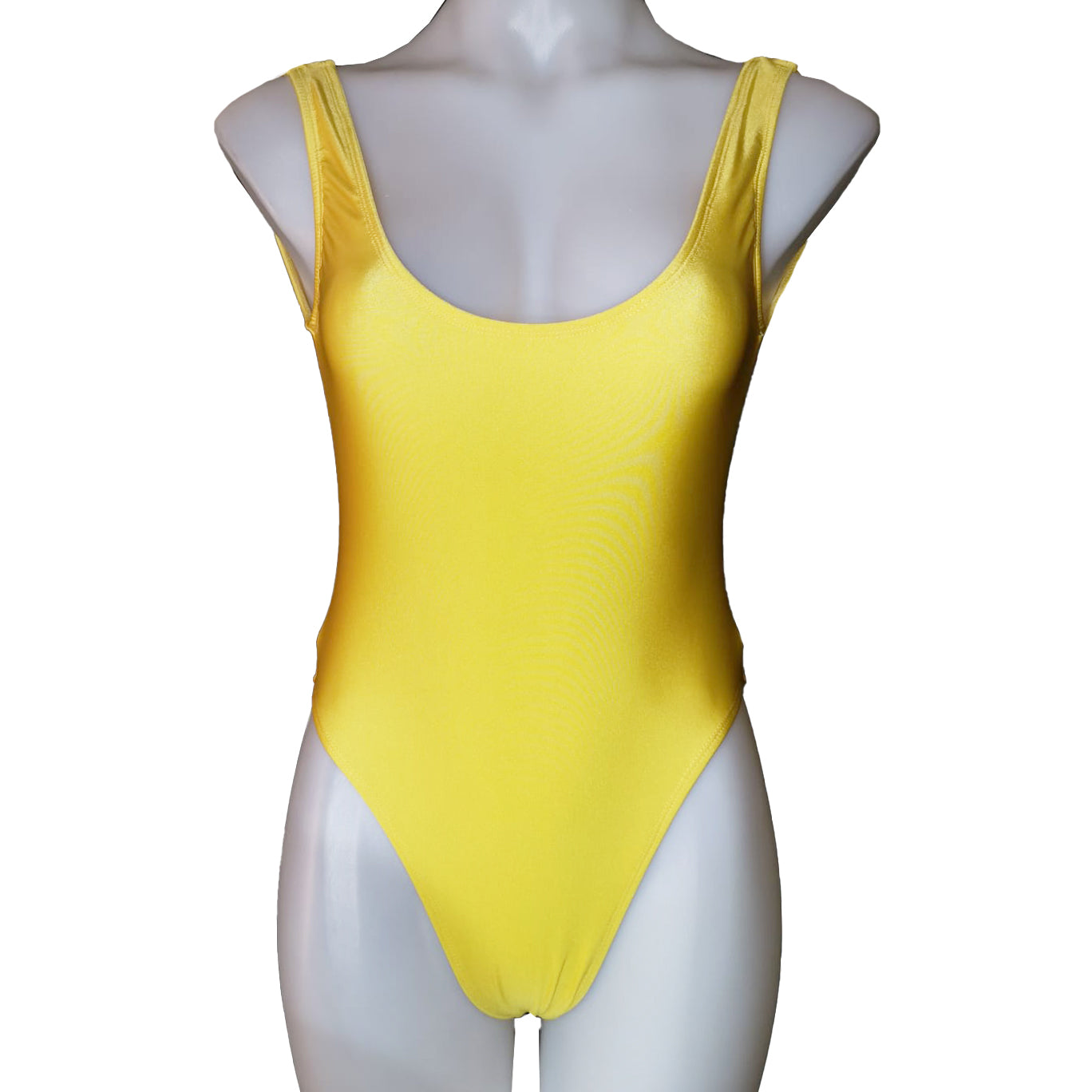 Full Suit Style No.02 Yellow Baywatch Magic Bikinis The Choice