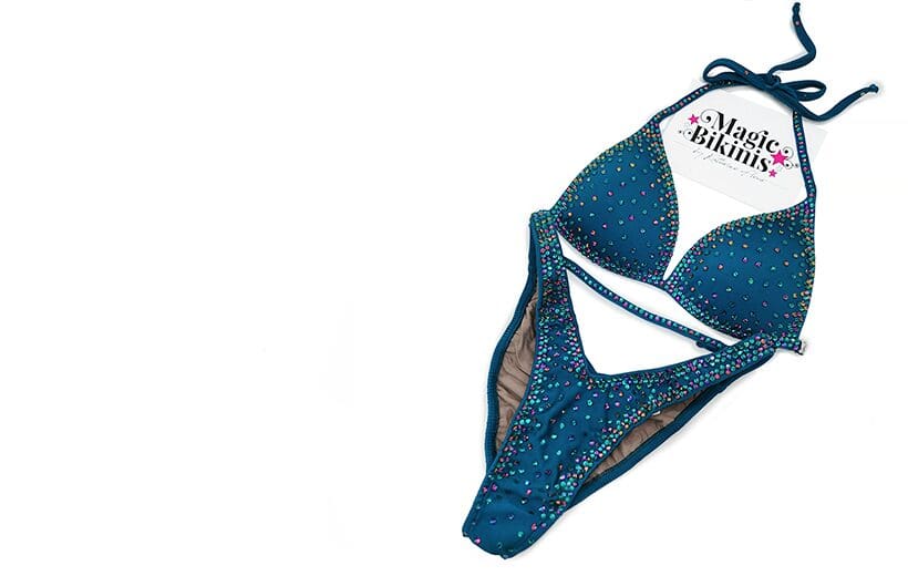 stage bikini bodybuilding competition suit