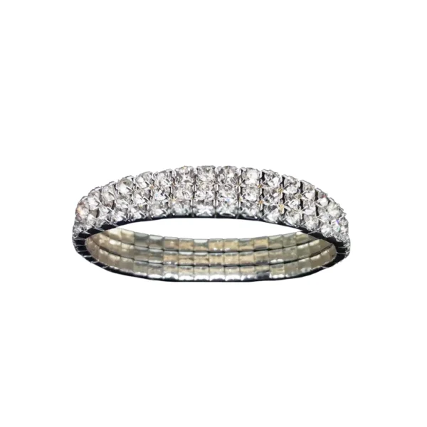 3 Row Elastic Bracelet