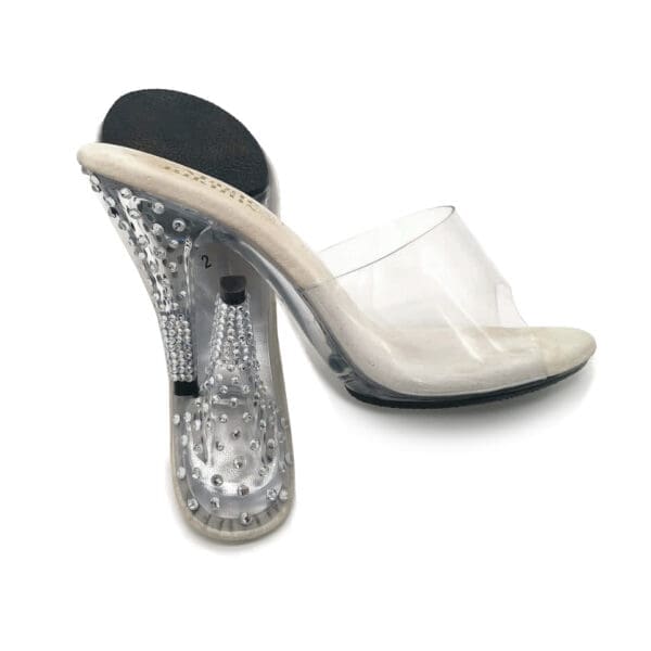 Magic Heels: Stage Heels Bodybuilding Style Delight Bling Heels