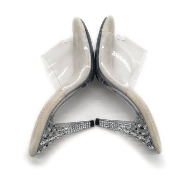 Magic Heels: Stage Heels Bodybuilding Style Delight Bling Heels