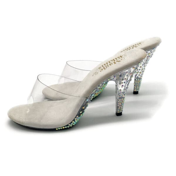 Magic Heels: Delight AB MultiColoured Crystals