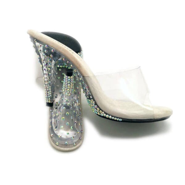Magic Heels: Delight AB MultiColoured Crystals