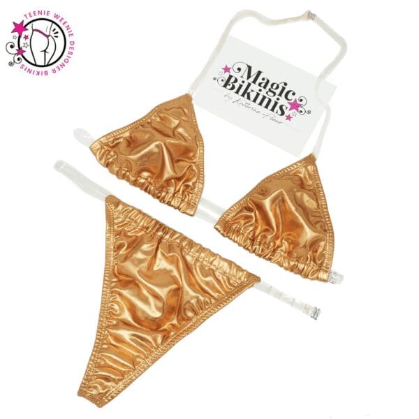 Teenie Weenie Bikini No.04 Gold Foil No Tan Lines