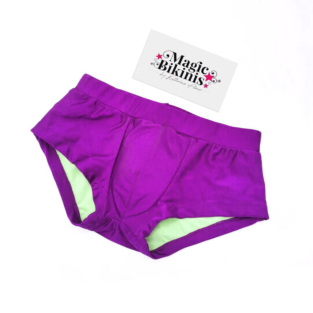 Mens Classic Physique Bodybuilding Briefs Magic Bikinis