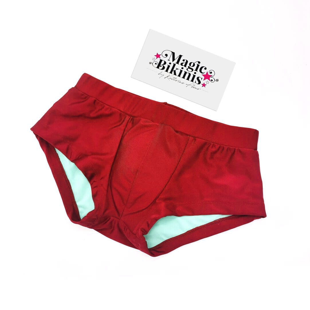 Mens Classic Physique Bodybuilding Briefs Magic Bikinis