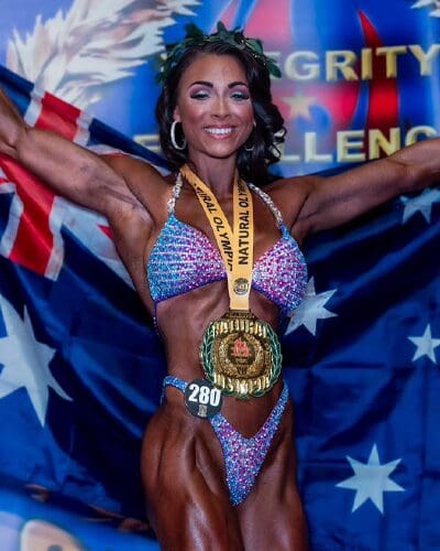 Beccy Pateman natural olympia wnbf champion