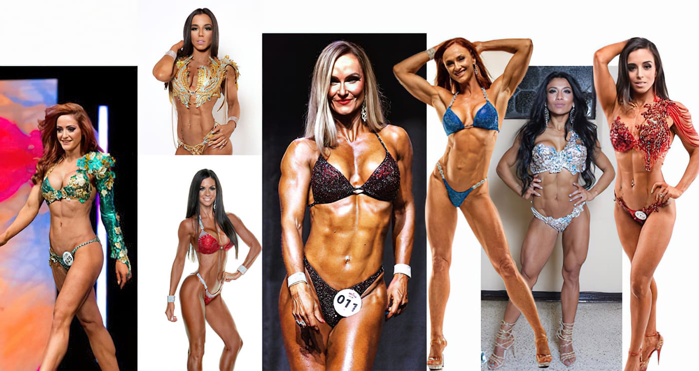 custom stage bikini design by magic bikinis