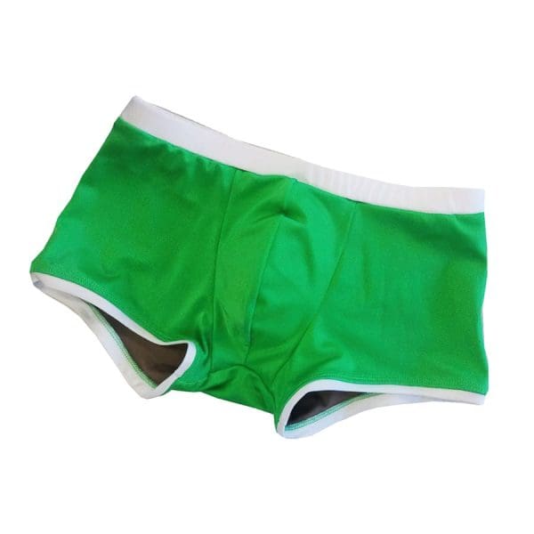 Men's Bodybuilding Posing Hotbriefs White Edge Magic Bikinis