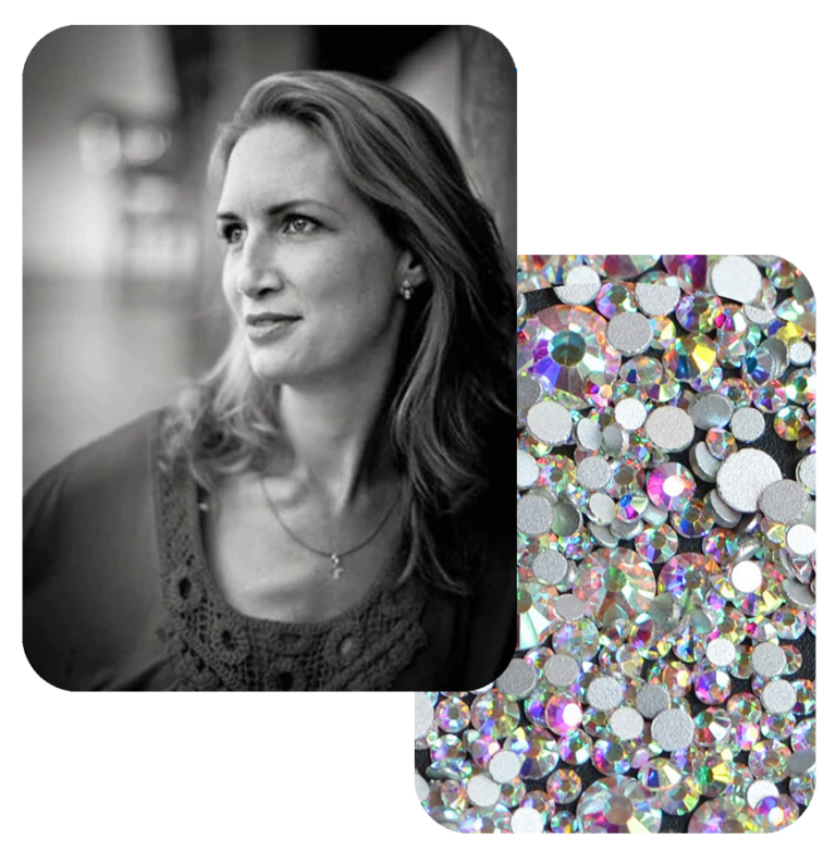 Kathrine Fleur Founder of Magic Bikinis Bodybuilding Bikinis and Competition Suits