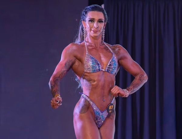 bodybuilding competition suits and stage bikinis