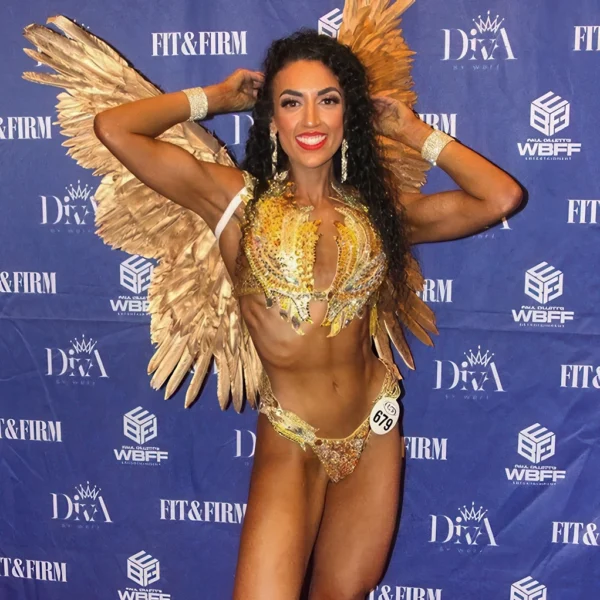 The Phoenix Magic Bikinis Rental designer bodybuilding competition suits and stage bikini