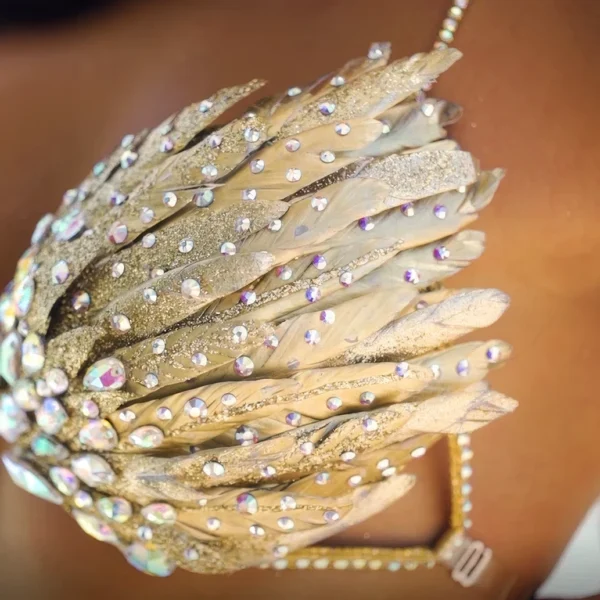 Magic Bikinis Rental Goldie Hawk wbff frm glam diva style suit