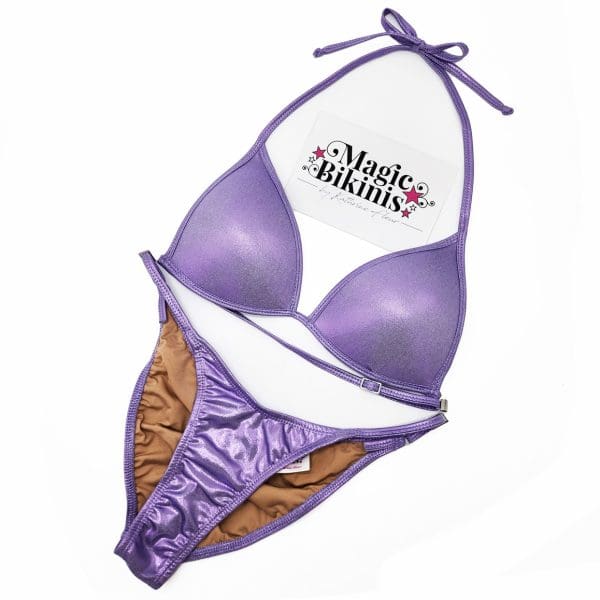 IFBB Fit Model Bikini No.208 – Shiny Lilac, No Crystals