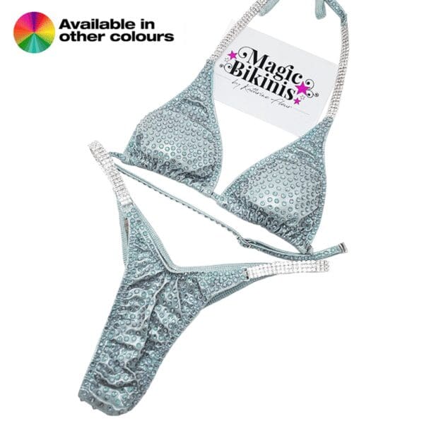 Quick Ship Bikini 220 Pastel Mystique – NPC & IFBB Pro League front view
