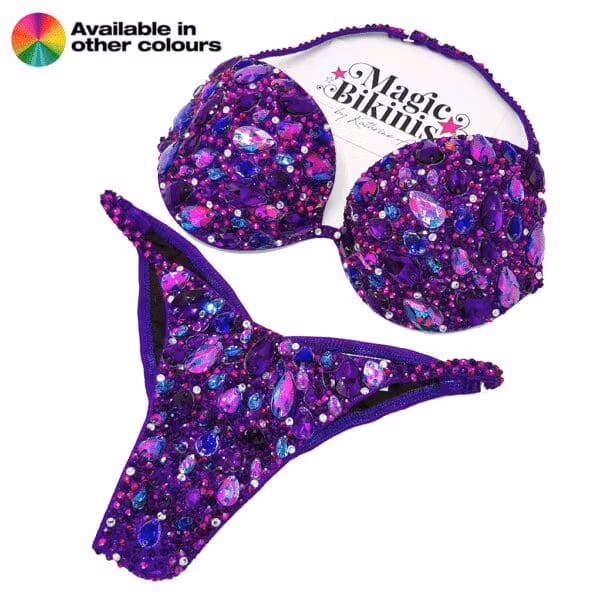 quick ship IFBB-Pro League NPC Deluxe suit pro magic bikinis
