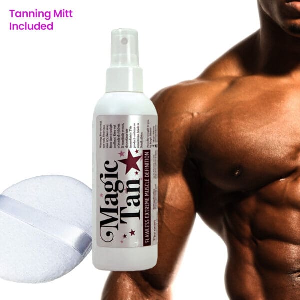 Men's Dark Stage Tan - 250ml Self Application