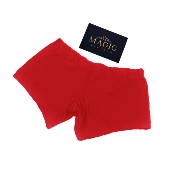 IFBB Men’s Fit Model Gym Shorts – front view (opaque, 15 cm side)