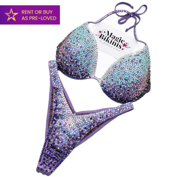 Celestial Lilac Mystique IFBB Pro Bikini Rental South Africa