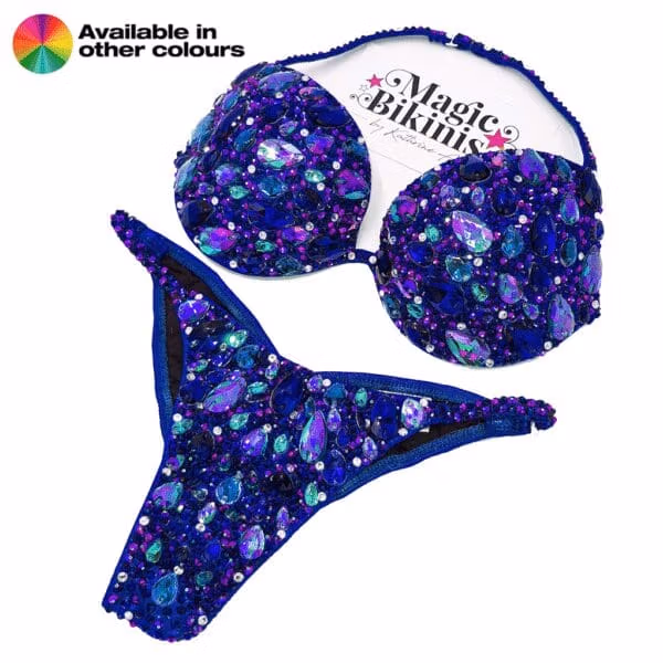 quick ship IFBB-Pro League NPC Deluxe suit pro magic bikinis