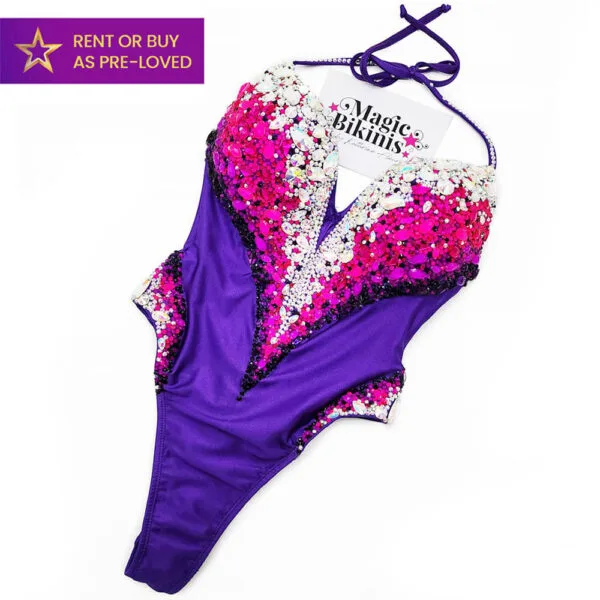 Feminine Fierce IFBB Elite Pro Fit Model Bodysuit Rental
