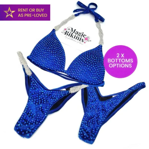 Lady Lapis Lazuli Velvet IFBB Pro League NPC PCA Competition Bikini Pro Bikini
