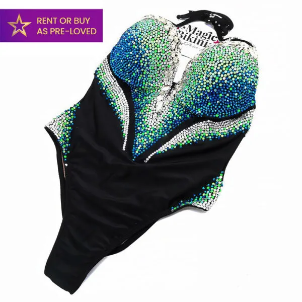 Tidal Wave IFBB Elite Pro Competition Bodysuit Rental