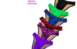 ifbb elite pro posing trunks