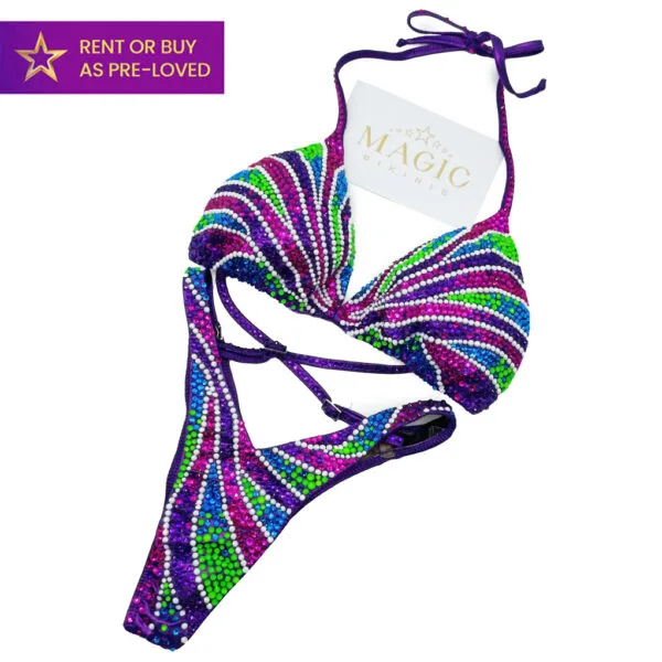 Anodized NPC & IFBB Pro League Figure Suit Rental