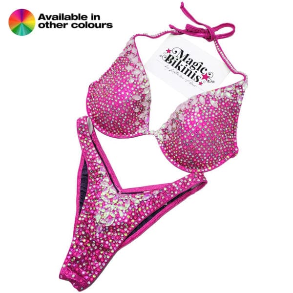 IFBB Elite Pro, PCA Custom Bikini Mystique Magic Suit