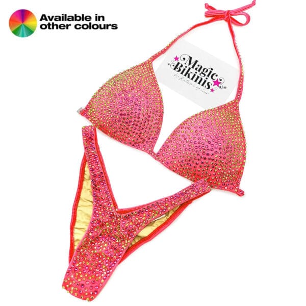 IFBB, NABBA, PCA, WFF, IBFF Custom Made Volcano Suit