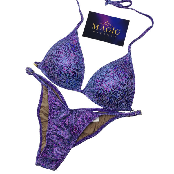 NPC / IFBB Pro League Fit Model – Purple Avatar