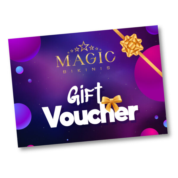 Buy gift cards by Magic Bikinis gift voucher