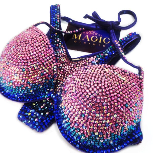 Dreamweaver IFBB Elite Pro Bikini Rental Magic Bikinis Stage Suit Hire