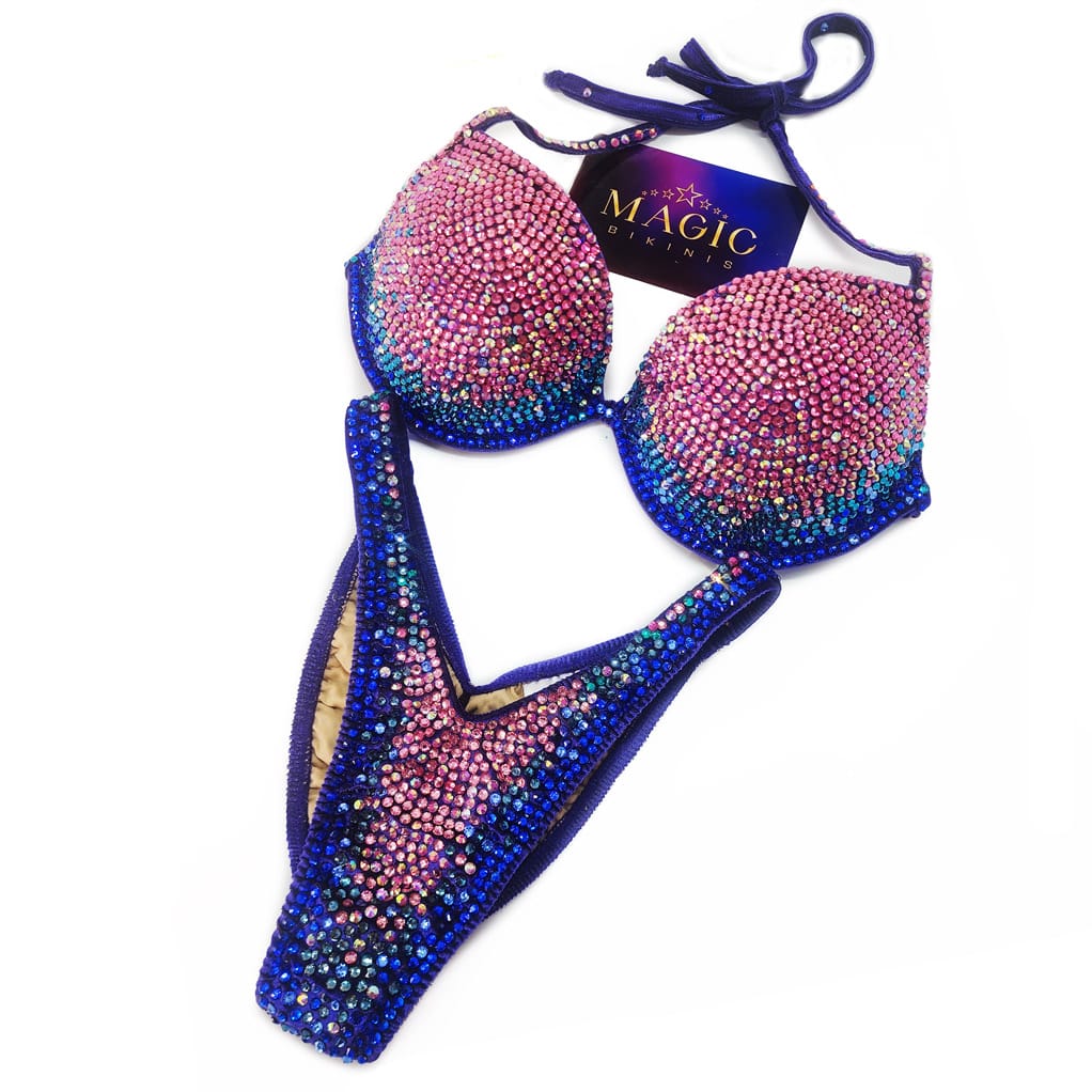 Dreamweaver IFBB Elite Pro Bikini Rental Magic Bikinis Stage Suit Hire