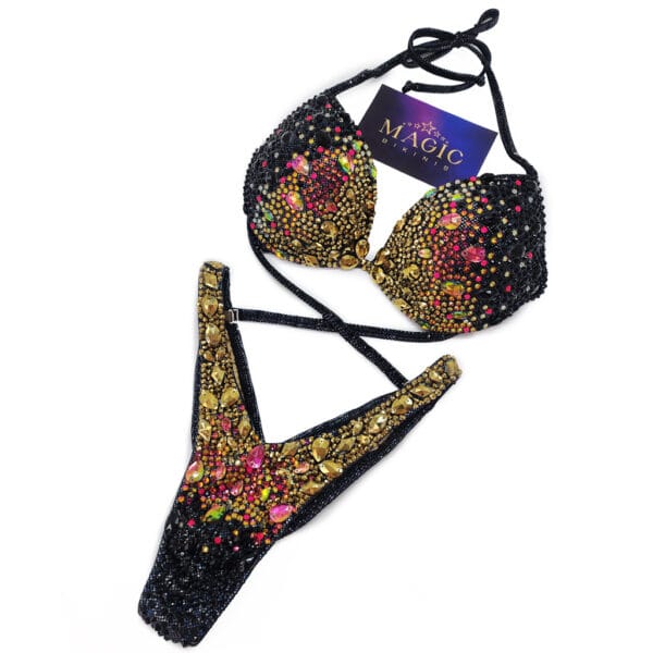 Twinkle Star Magic Bikinis Rental IFBB Pro League NPC Figure suit for hire