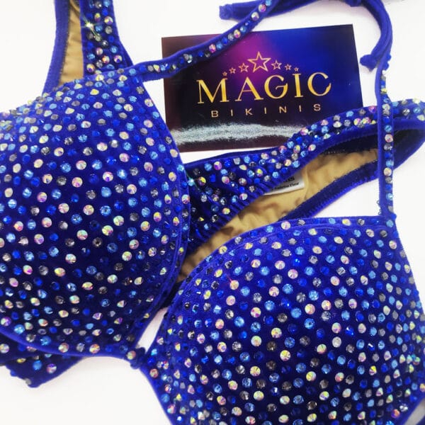 Violet Couture IFBB Elite Pro Bikini Rental Magic Bikinis Stage Suit Hire