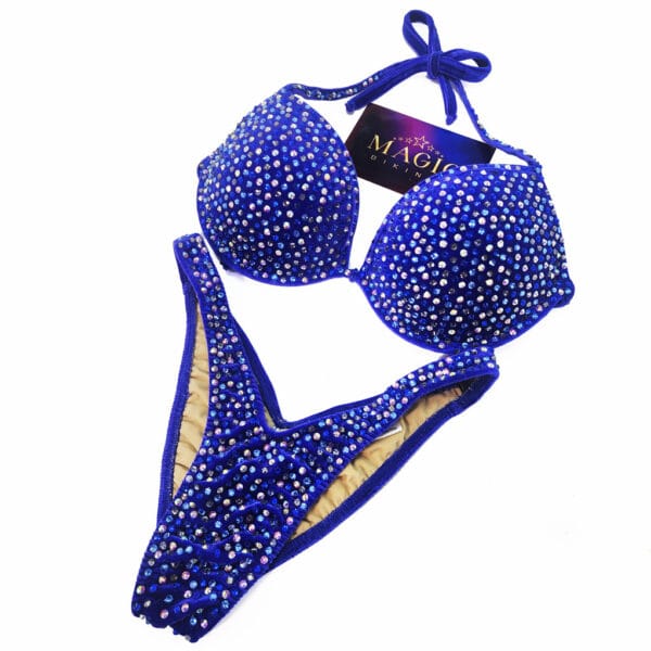 Violet Couture IFBB Elite Pro Bikini Rental Magic Bikinis Stage Suit Hire